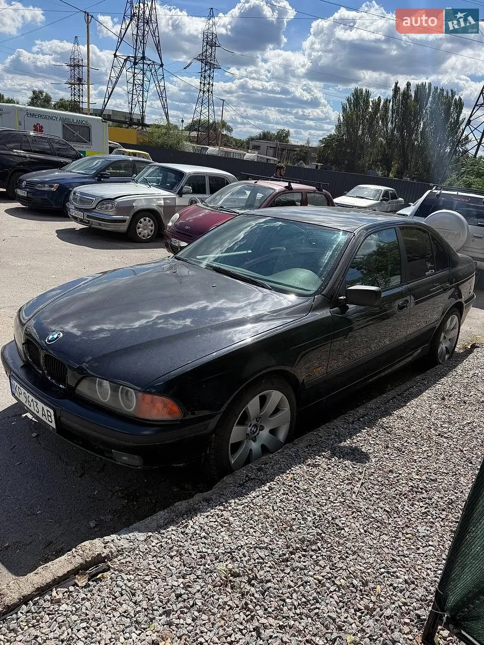 BMW 5 Series, 1998