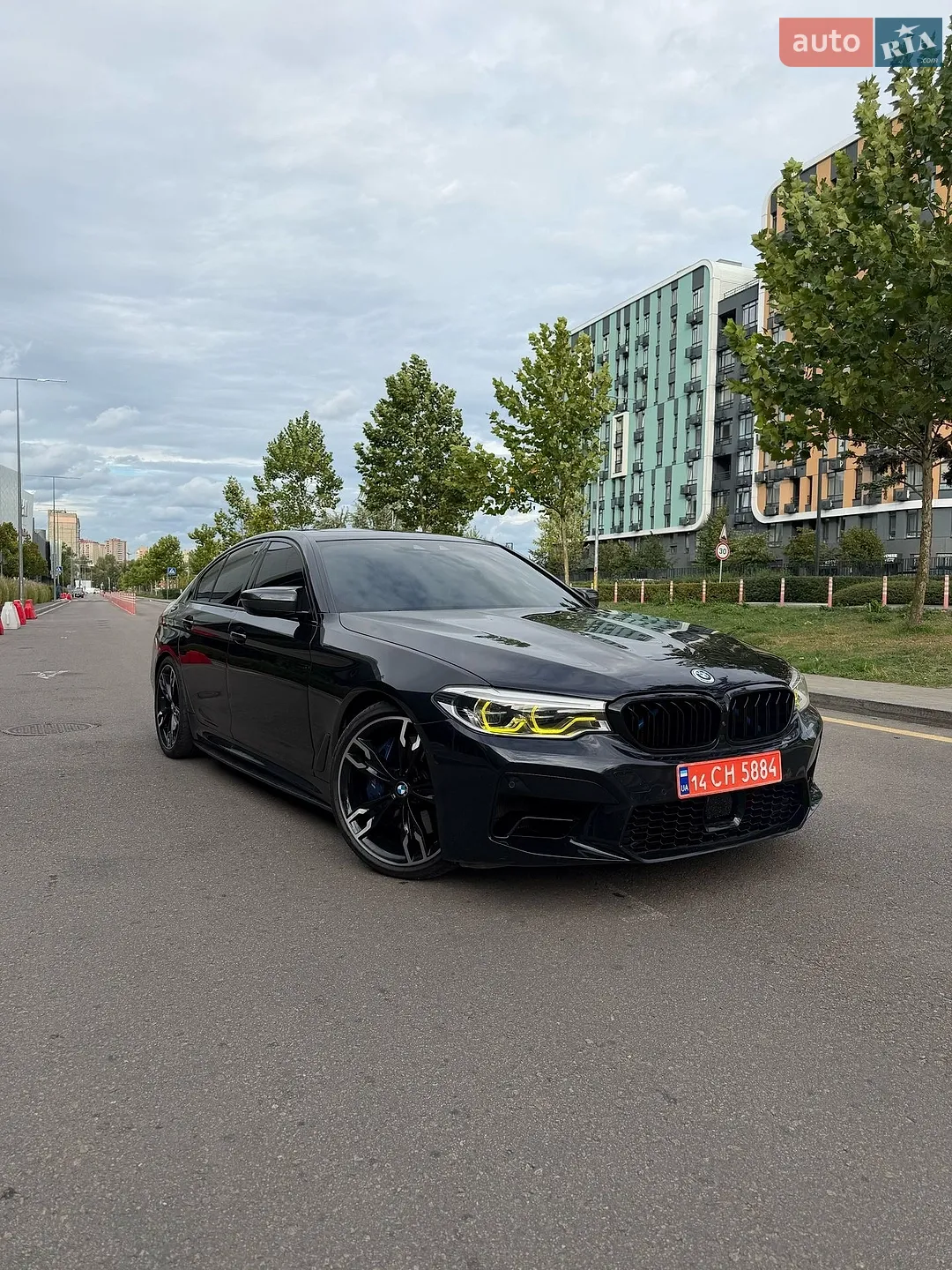 BMW 5 Series, 2019