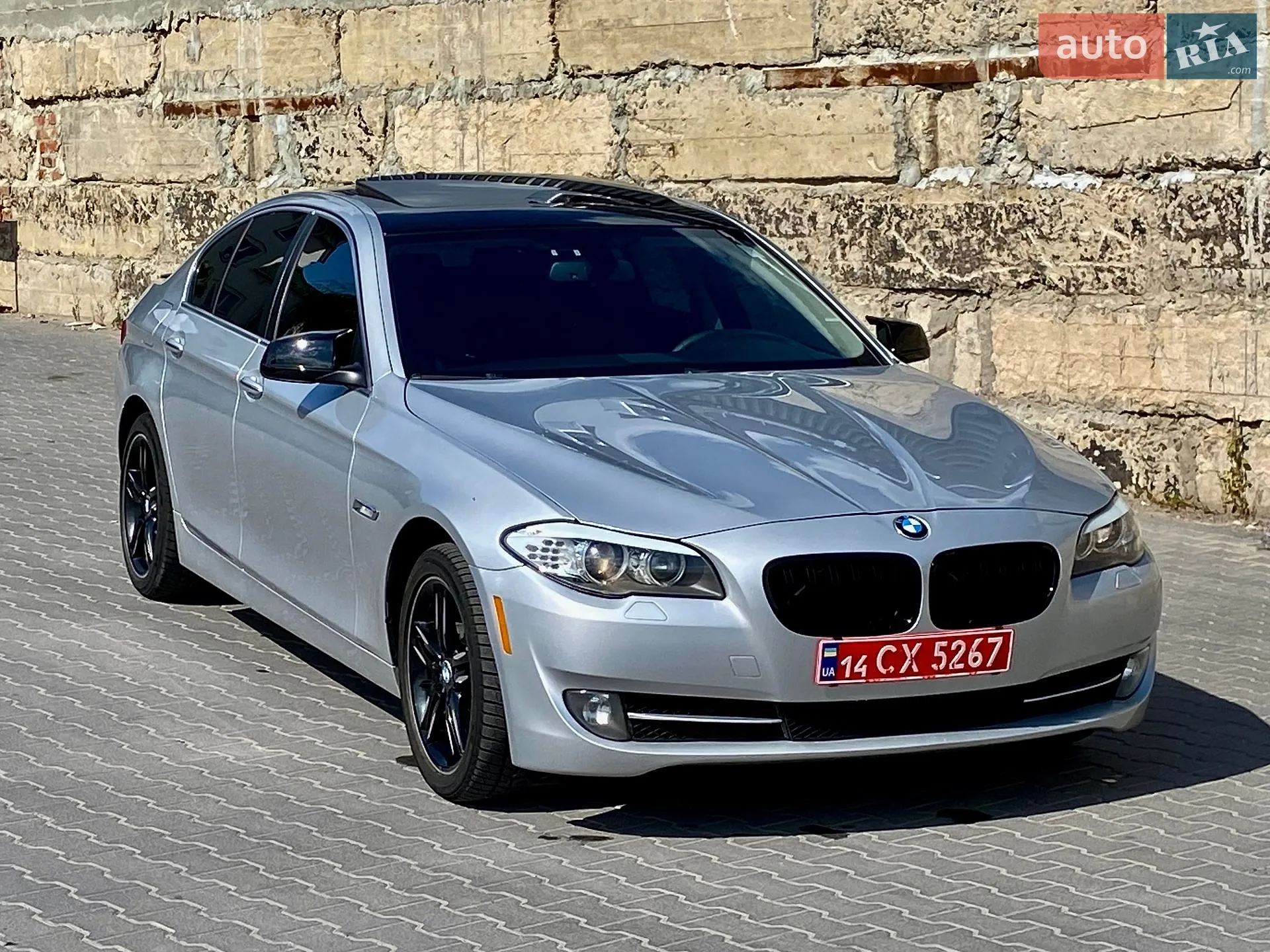 BMW 5 Series, 2013