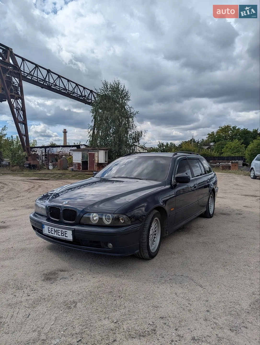 BMW 5 Series, 2001