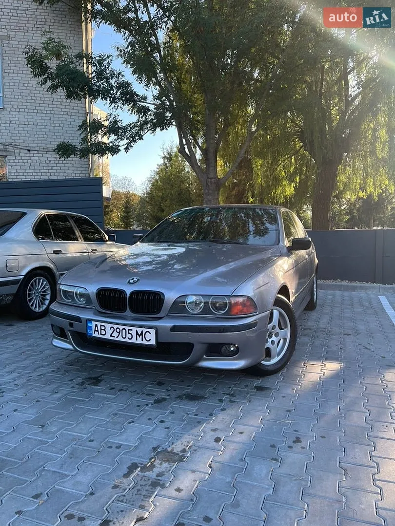 BMW 5 Series, 1999