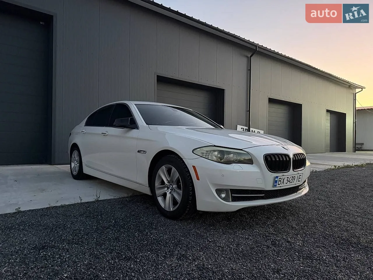 BMW 5 Series, 2013