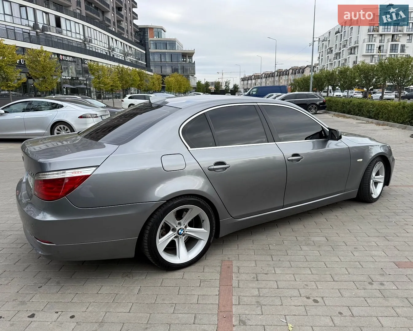 BMW 5 Series, 2008