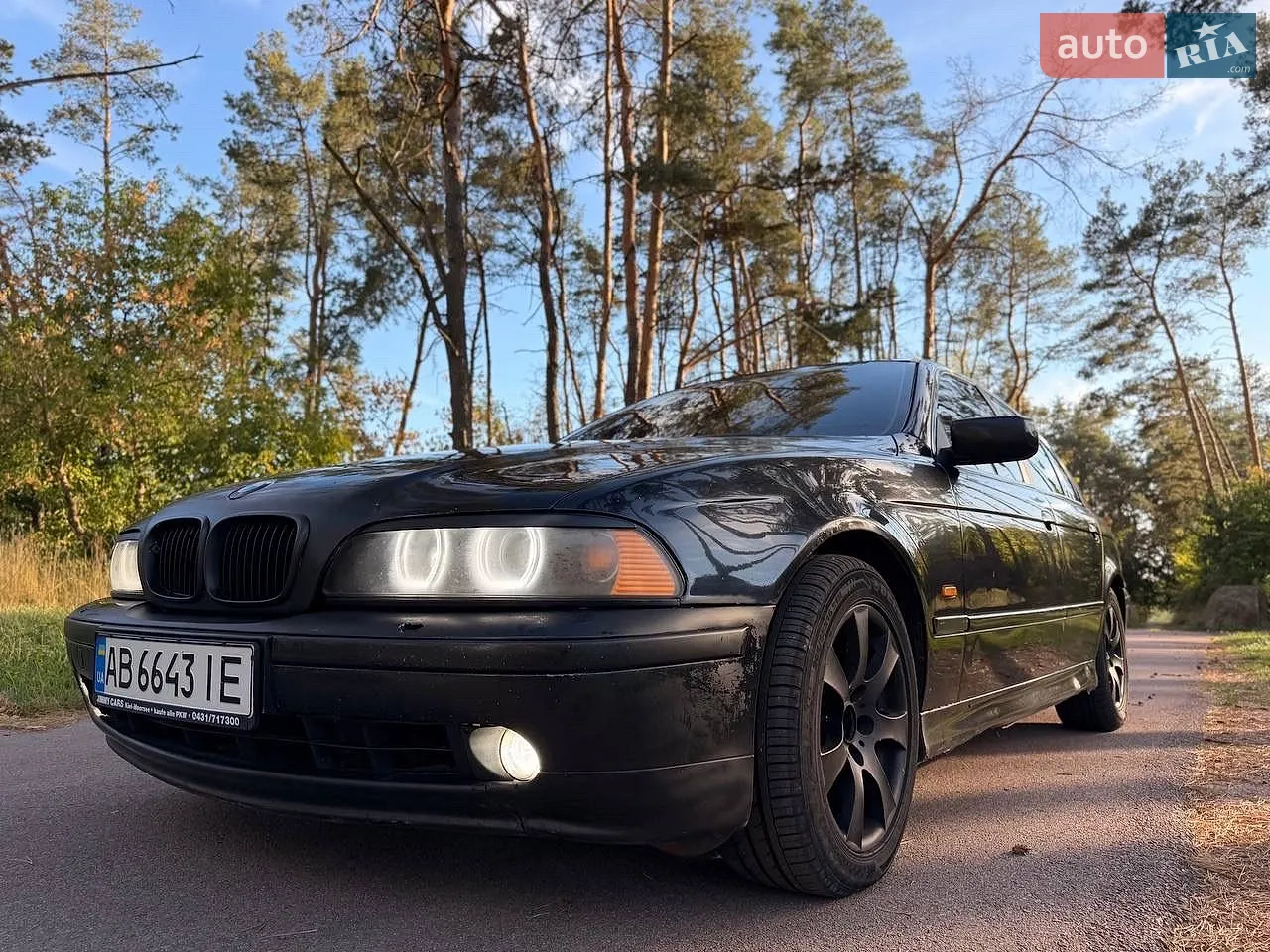 BMW 5 Series, 2000