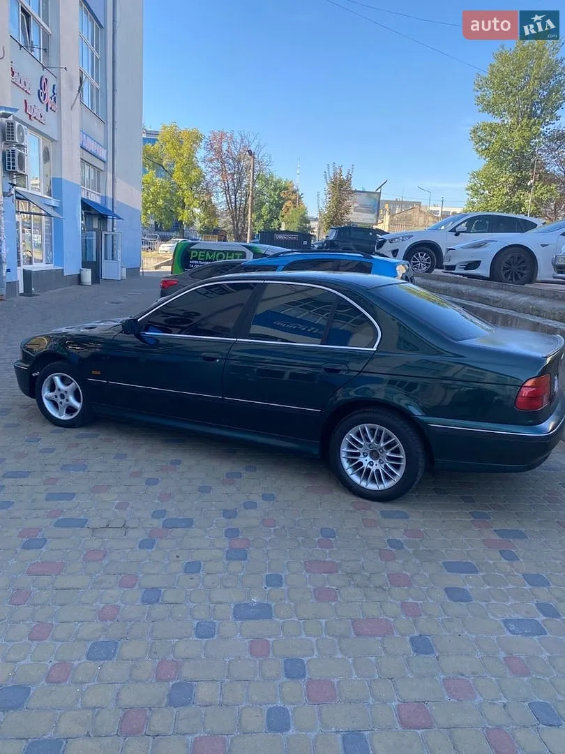 BMW 5 Series, 1998
