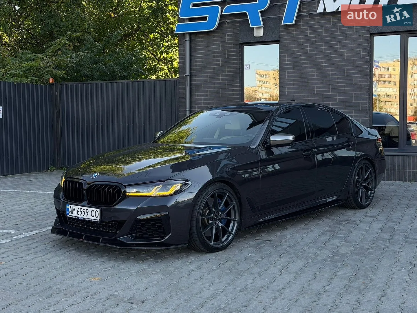 BMW 5 Series, 2019