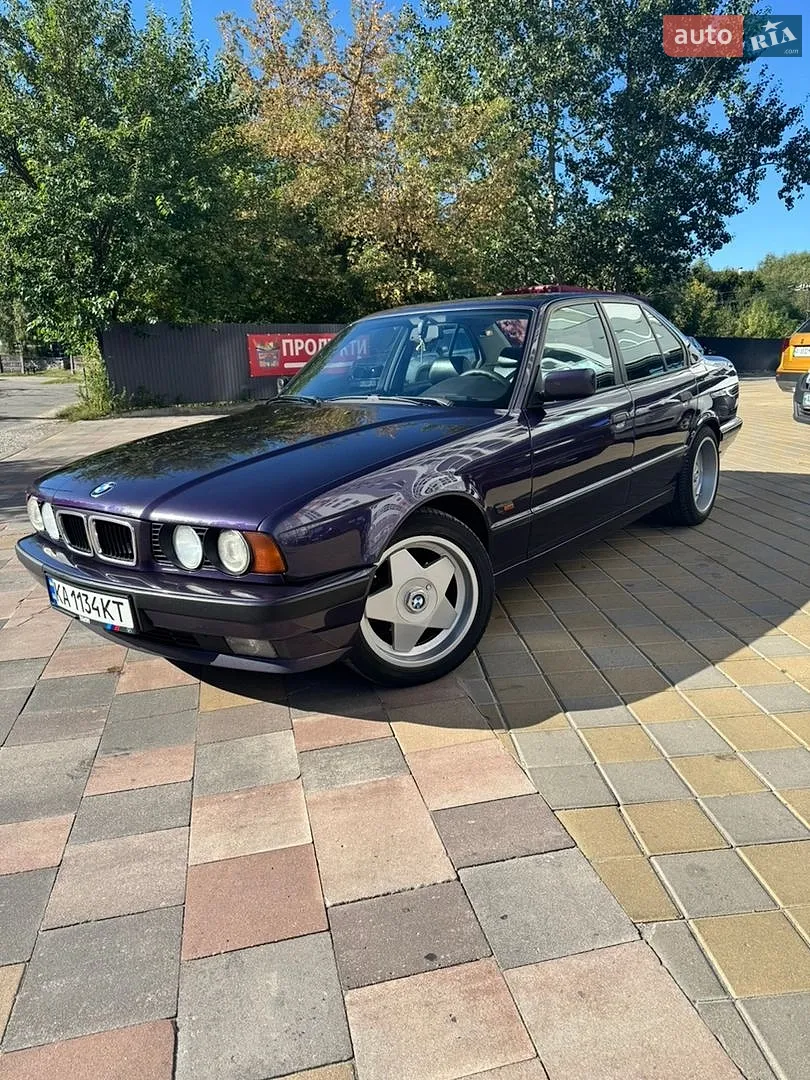 BMW 5 Series, 1995
