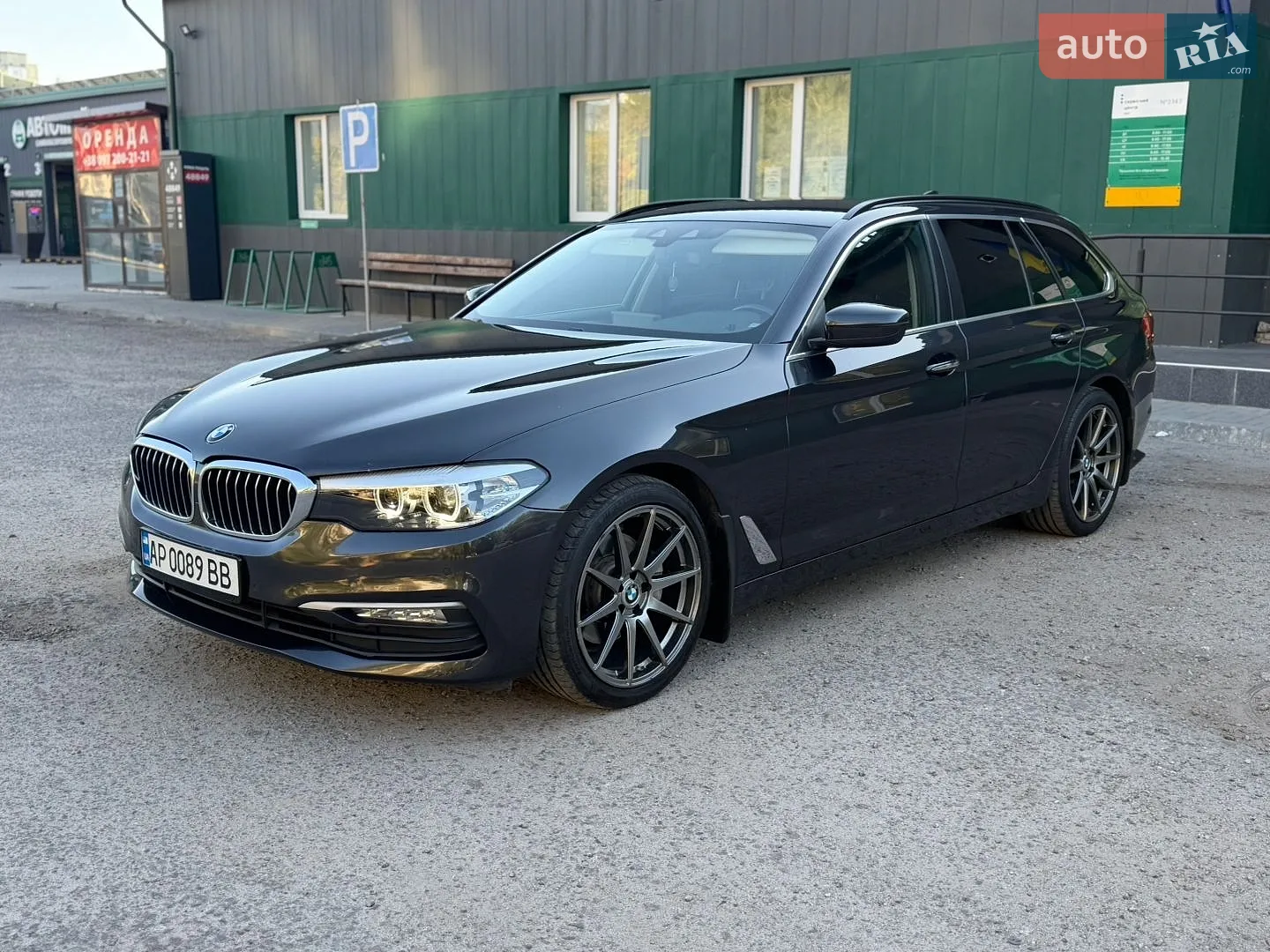 BMW 5 Series, 2018