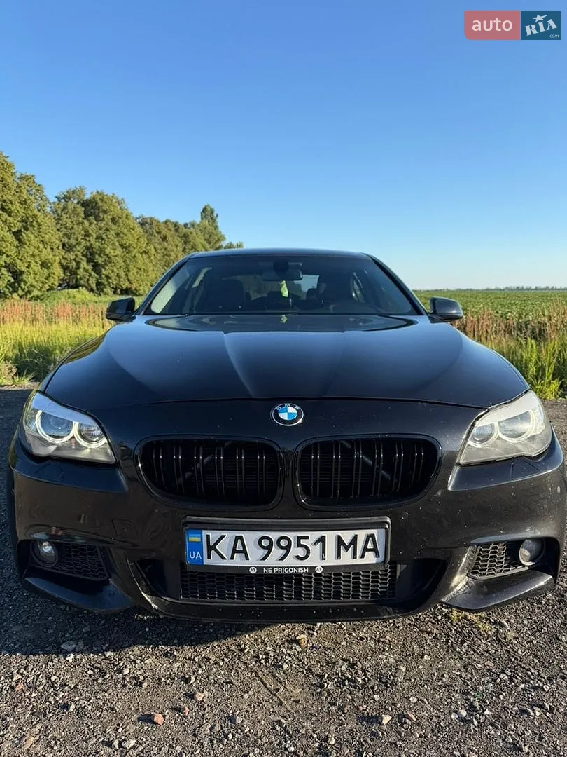 BMW 5 Series, 2012