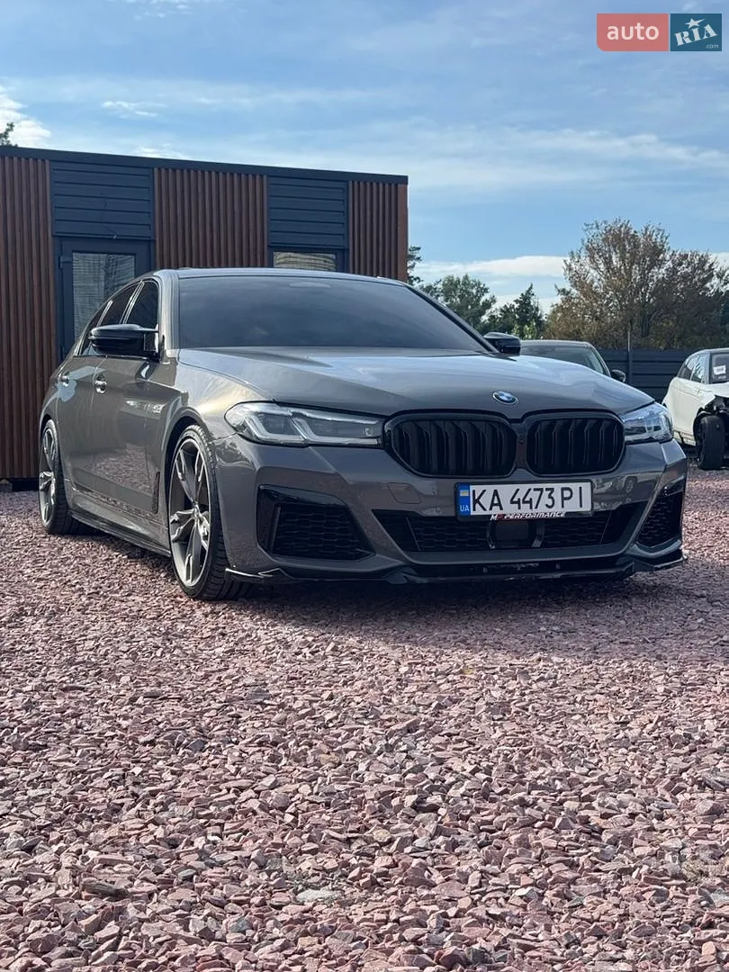 BMW 5 Series, 2020