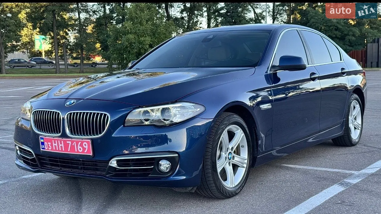 BMW 5 Series, 2013
