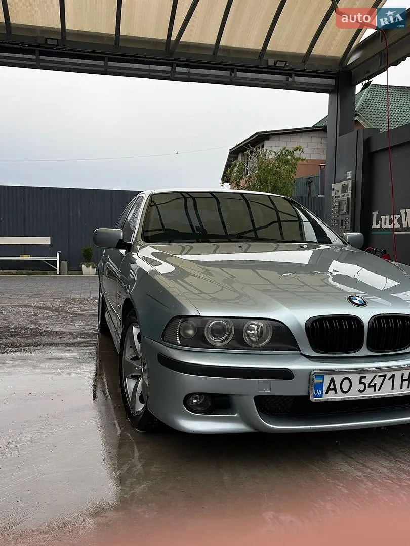 BMW 5 Series, 1998