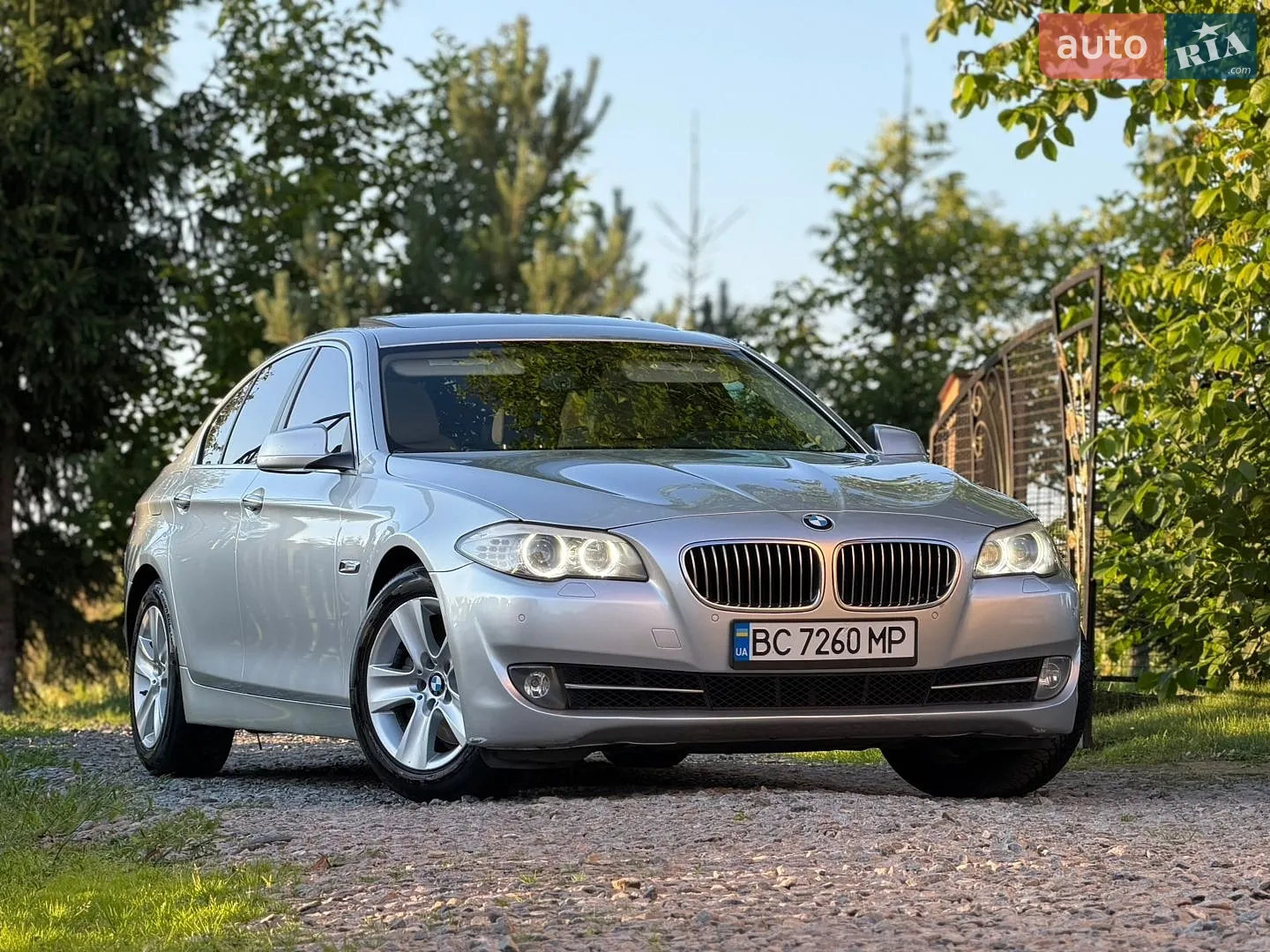 BMW 5 Series, 2012