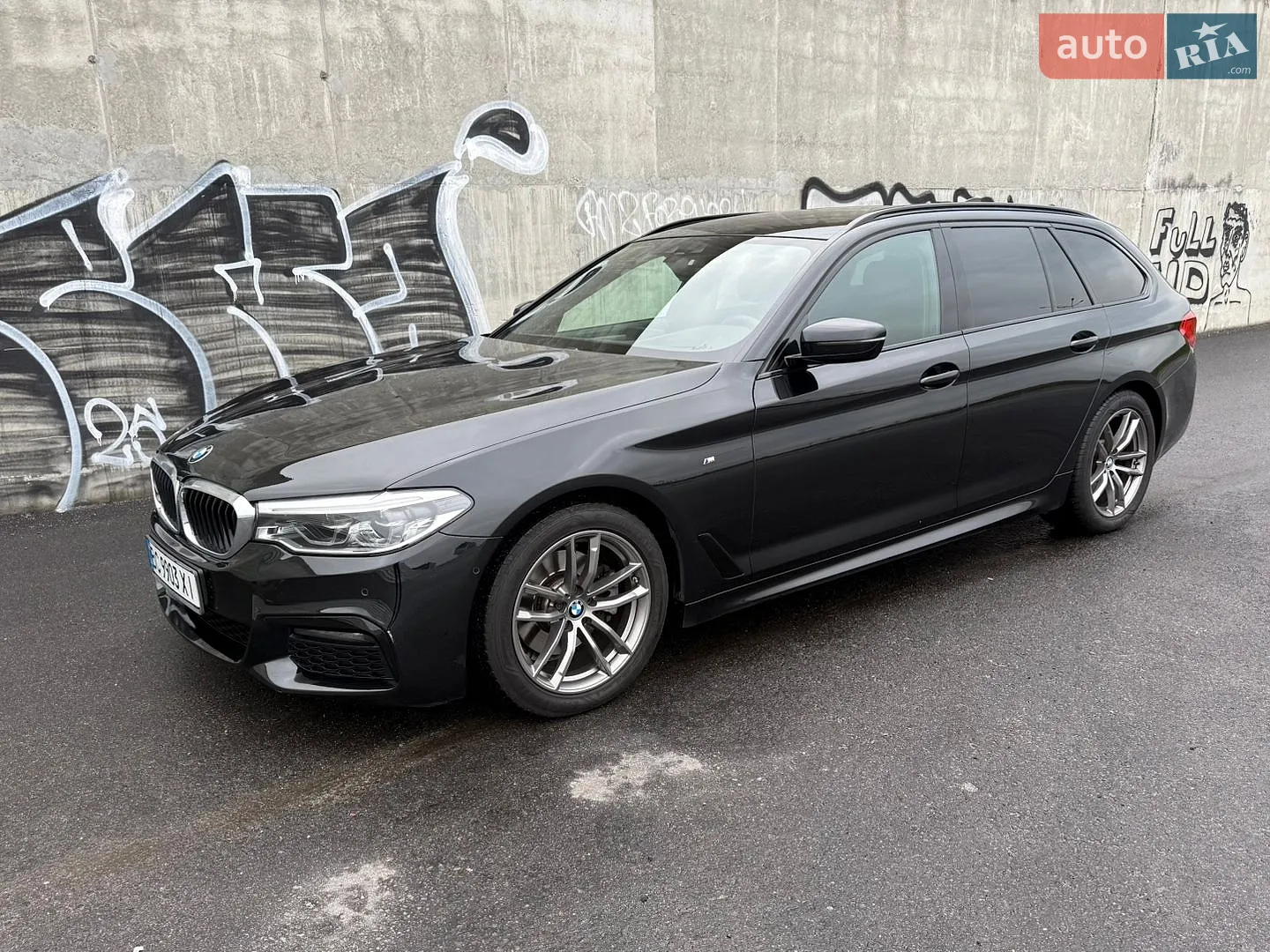 BMW 5 Series, 2018