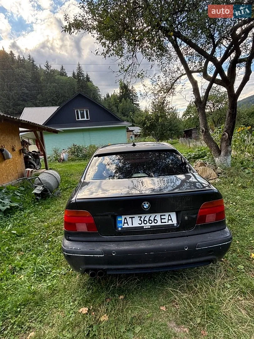 BMW 5 Series, 1996