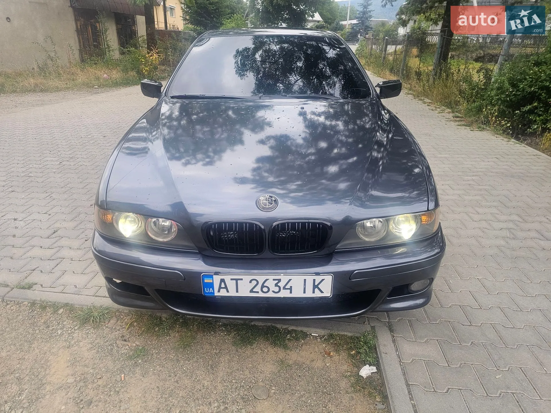 BMW 5 Series, 2001