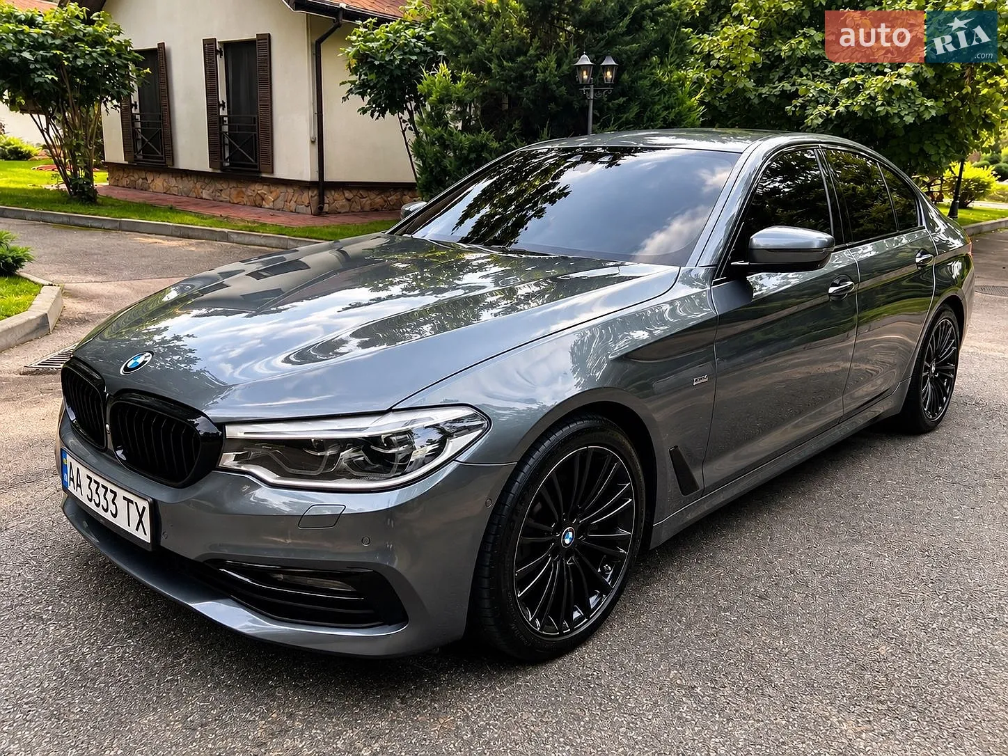 BMW 5 Series, 2017