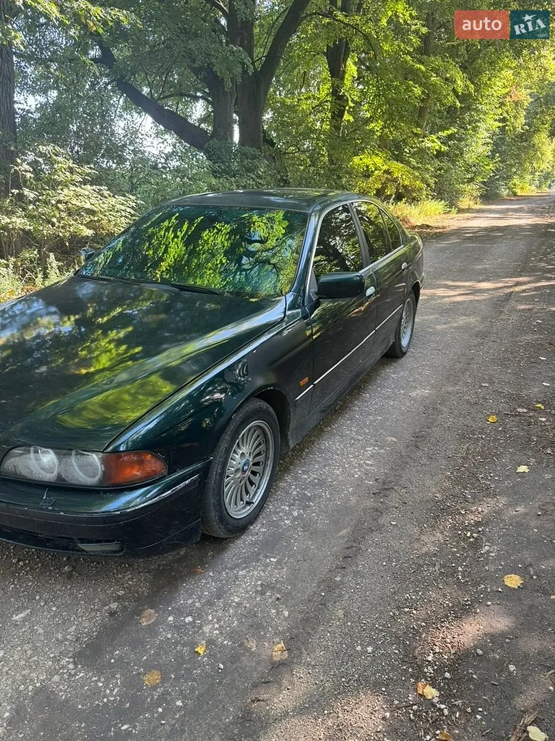BMW 5 Series, 1999