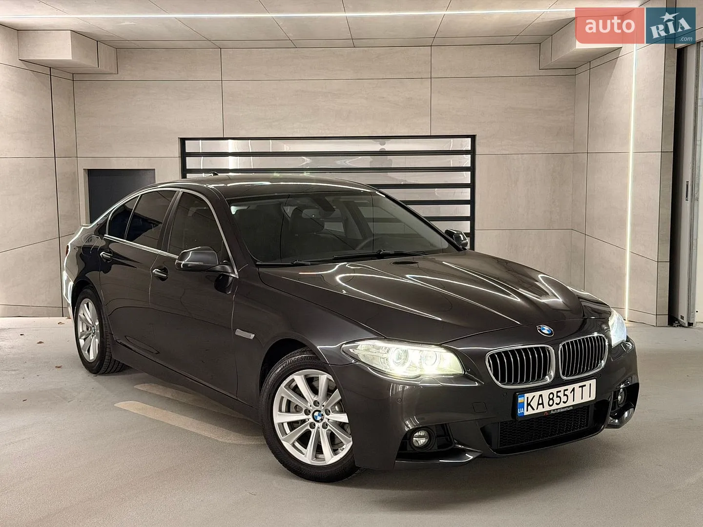 BMW 5 Series, 2014