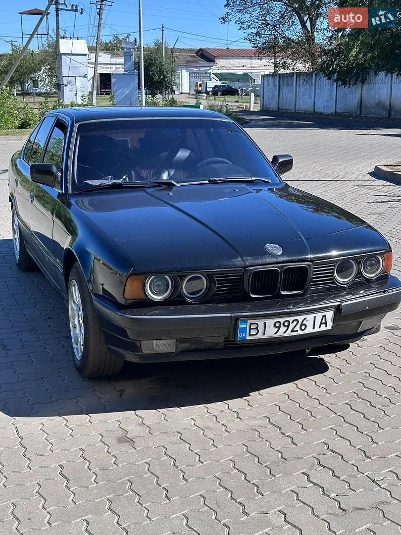 BMW 5 Series, 1991