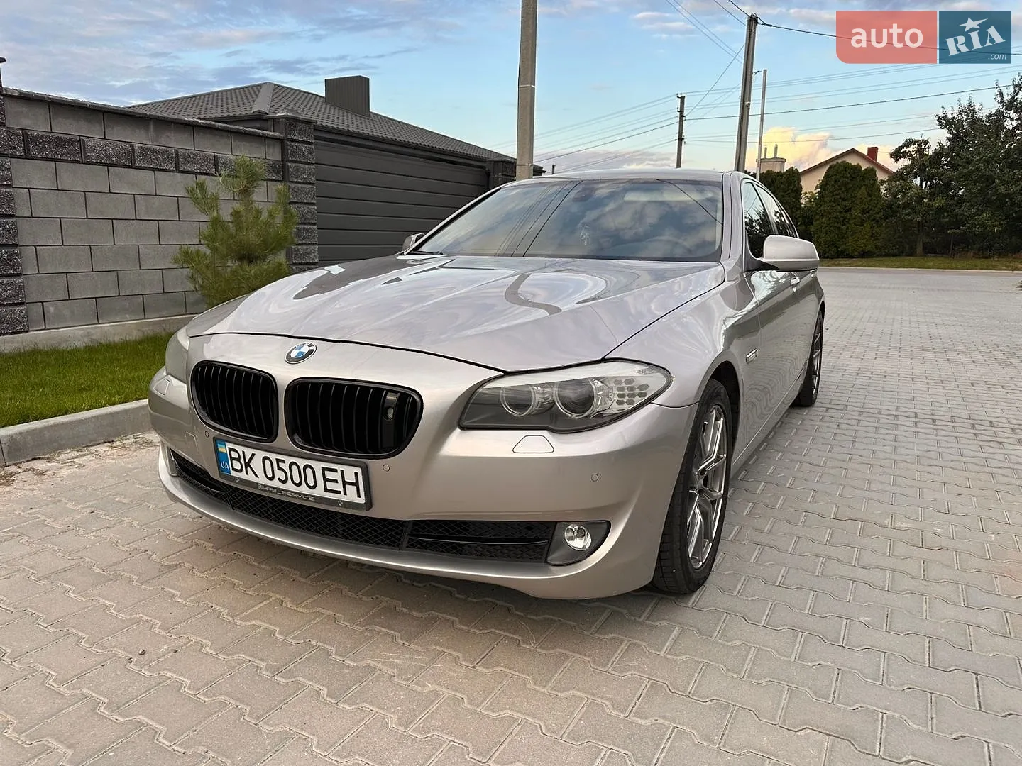 BMW 5 Series, 2010