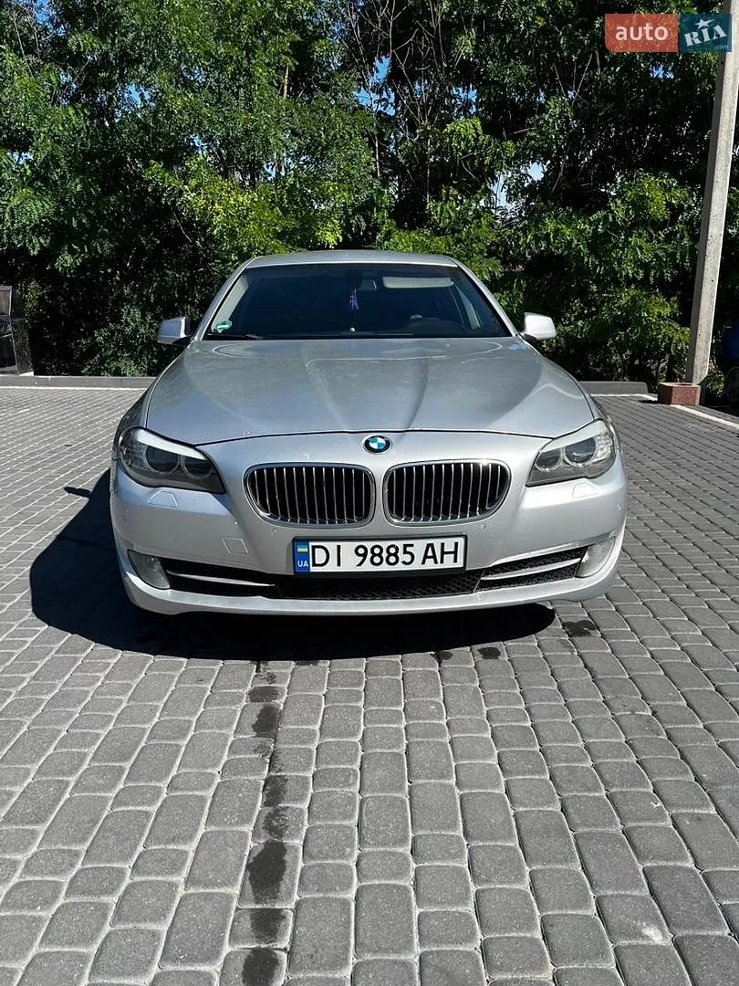 BMW 5 Series, 2010