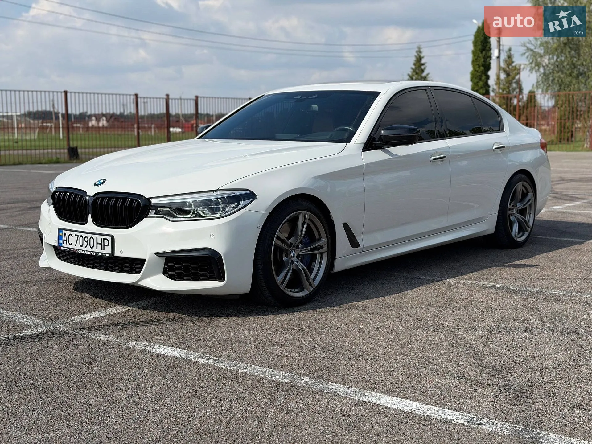BMW 5 Series, 2017