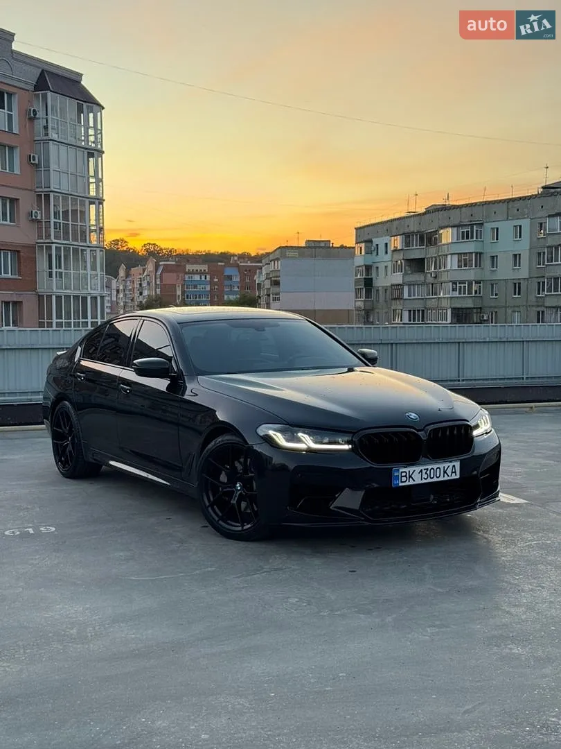 BMW 5 Series, 2017