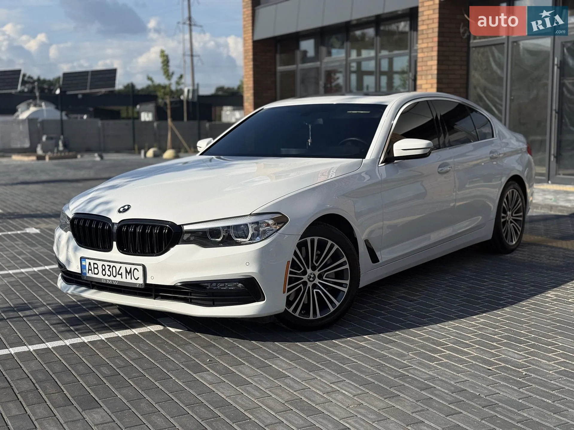 BMW 5 Series, 2017