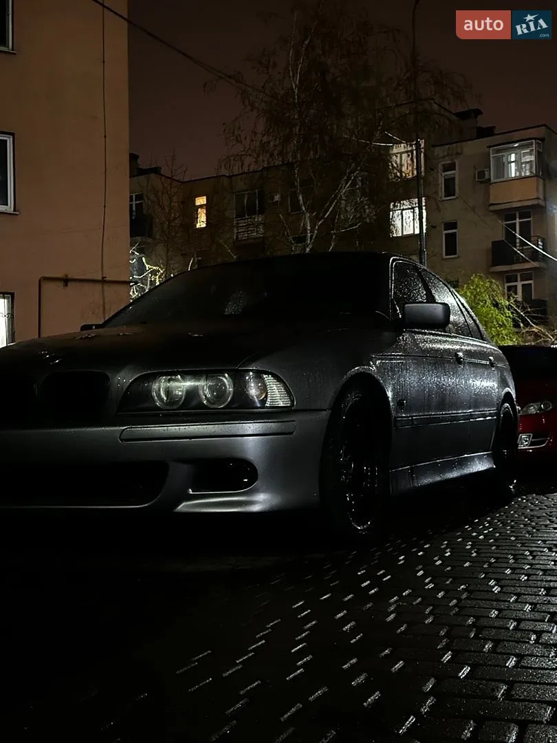 BMW 5 Series, 1999