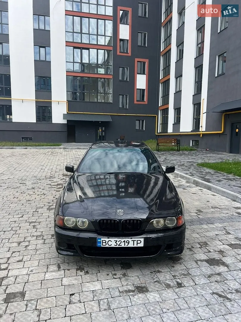 BMW 5 Series, 1997