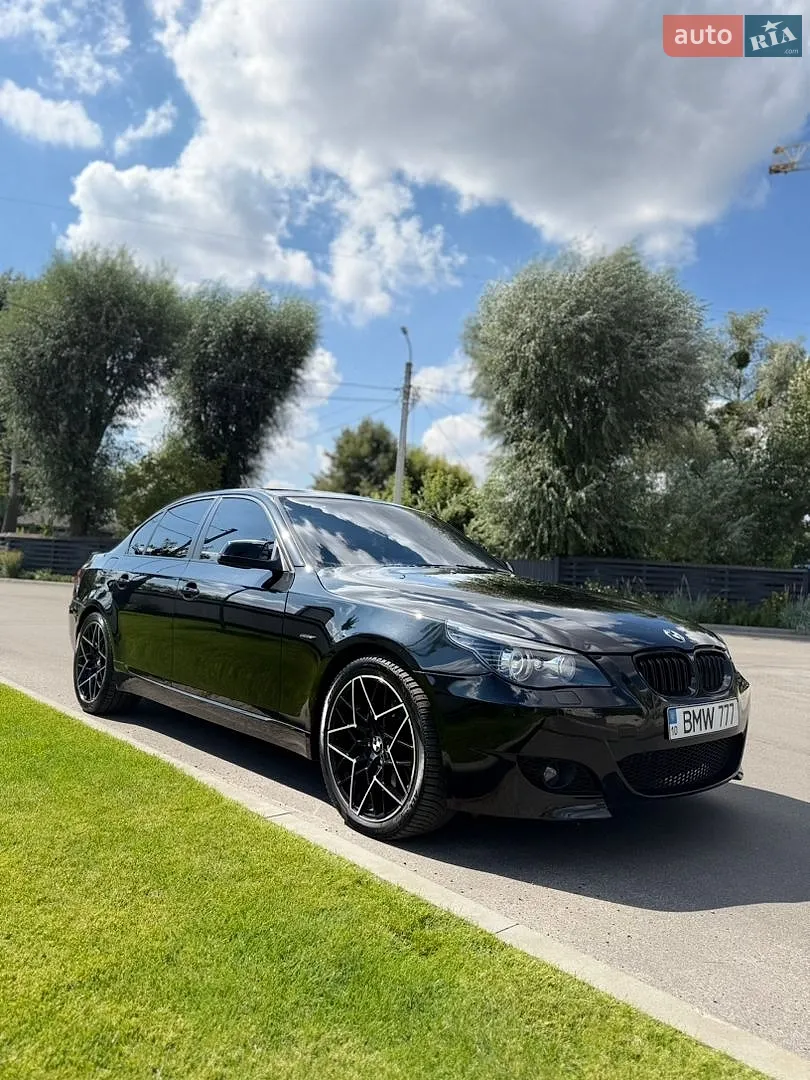 BMW 5 Series, 2009
