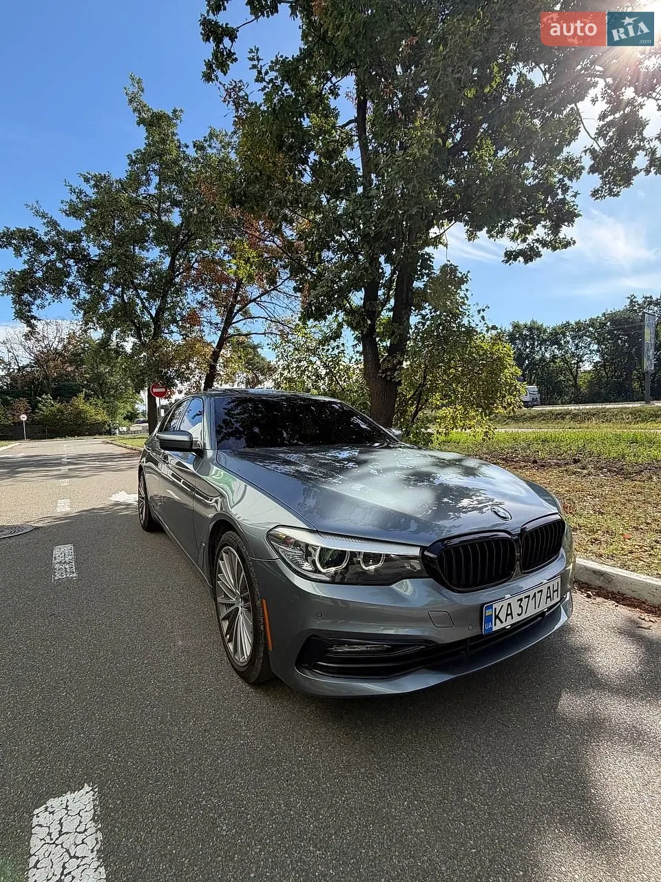BMW 5 Series, 2017