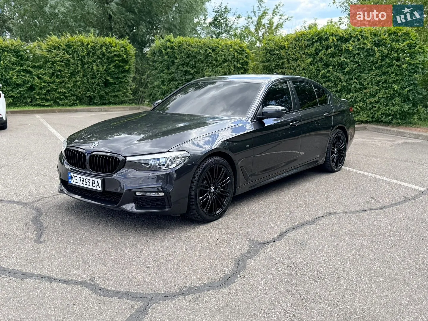 BMW 5 Series, 2017