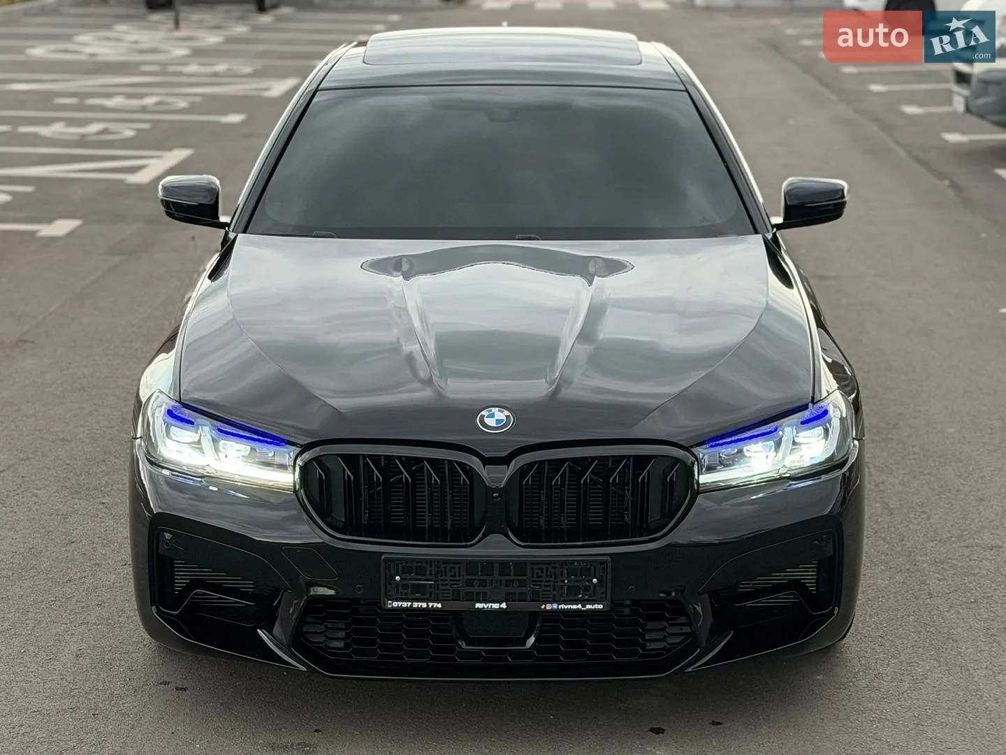 BMW 5 Series, 2017