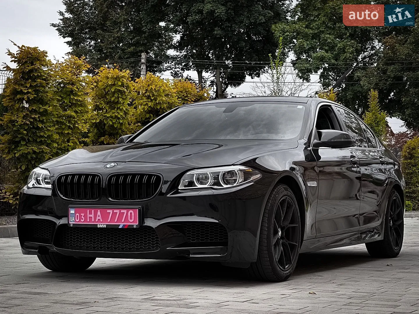 BMW 5 Series, 2014