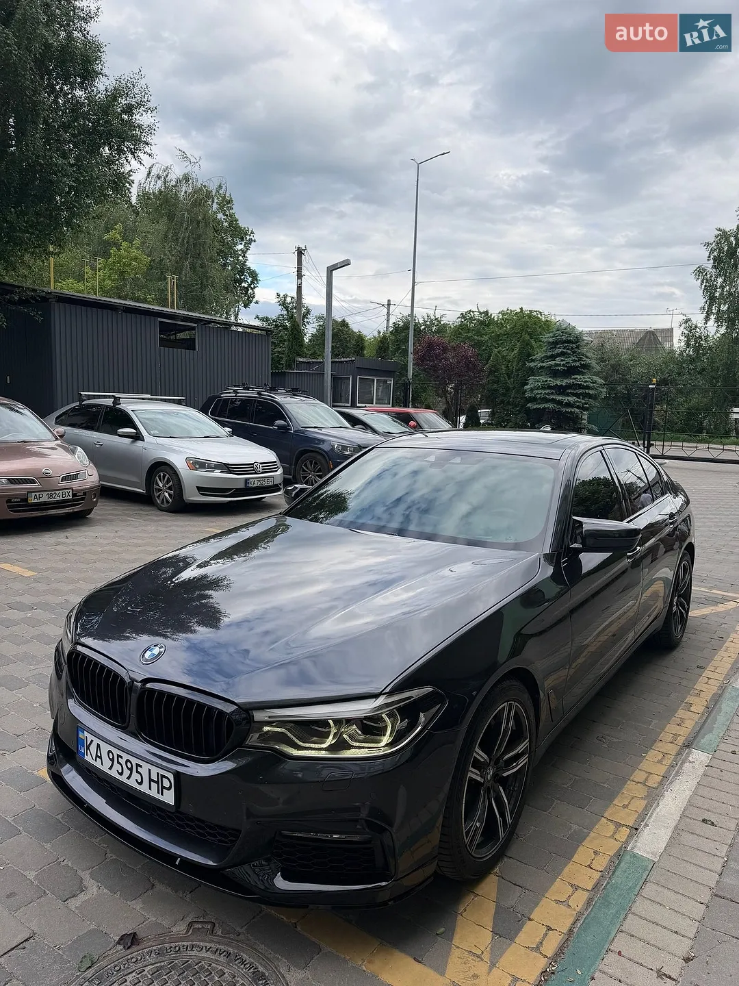 BMW 5 Series, 2017