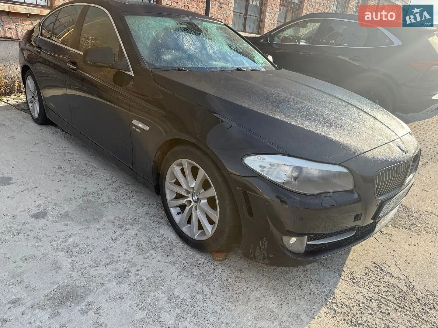 BMW 5 Series, 2012
