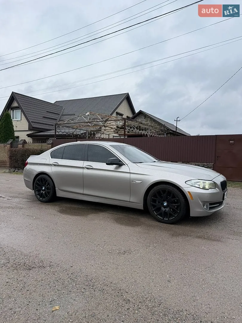 BMW 5 Series, 2013