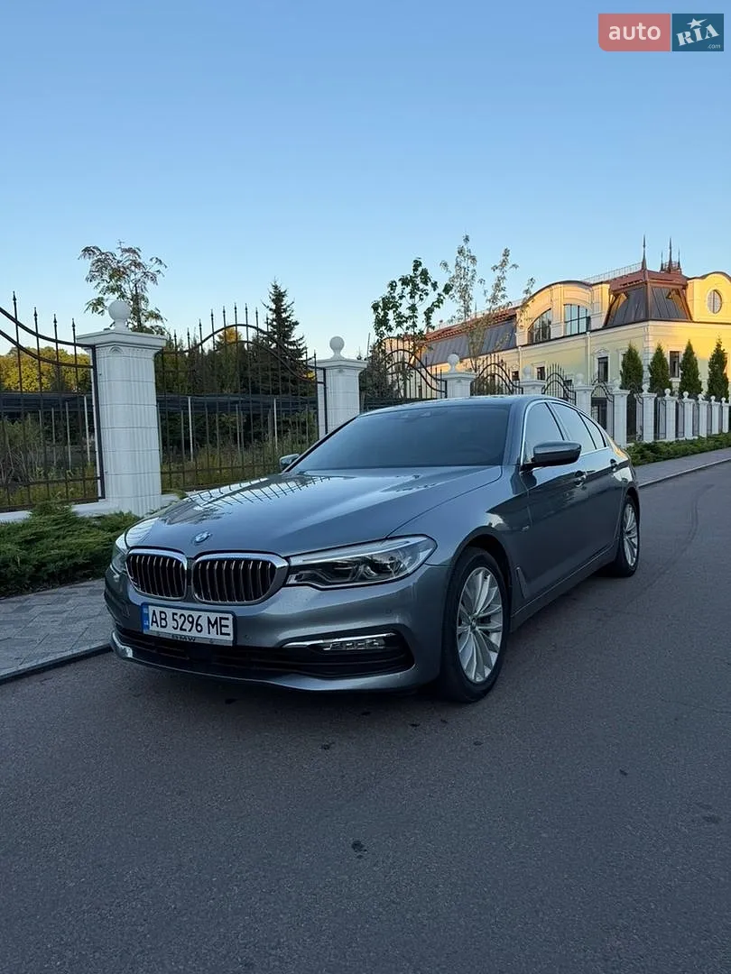 BMW 5 Series, 2017