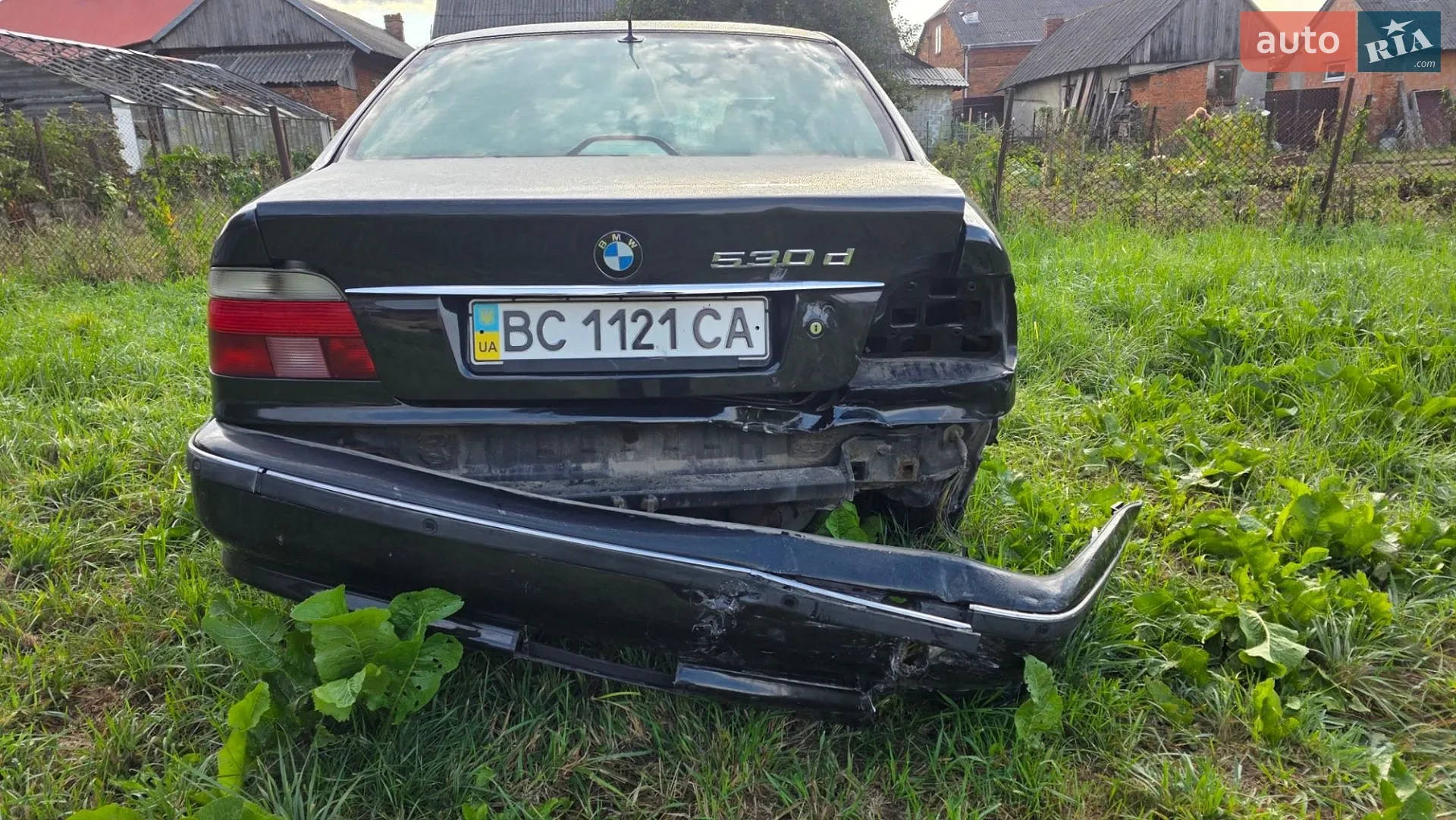 BMW 5 Series, 2000