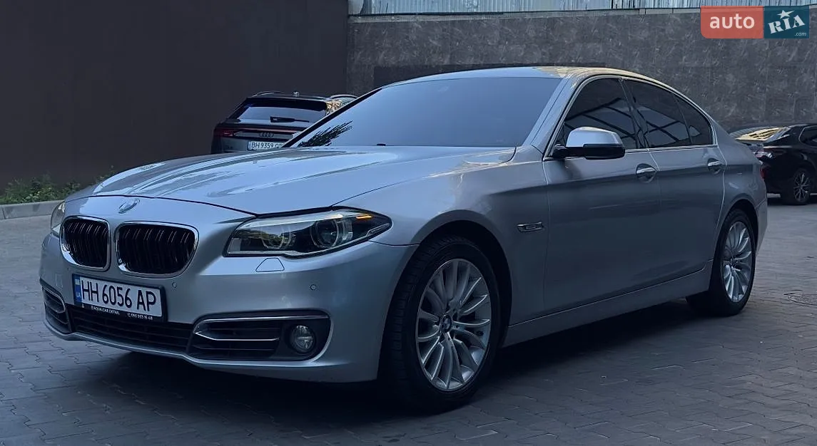 BMW 5 Series, 2014