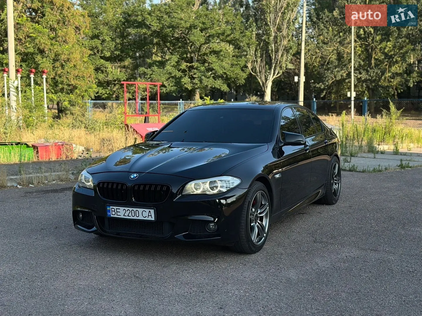 BMW 5 Series, 2012