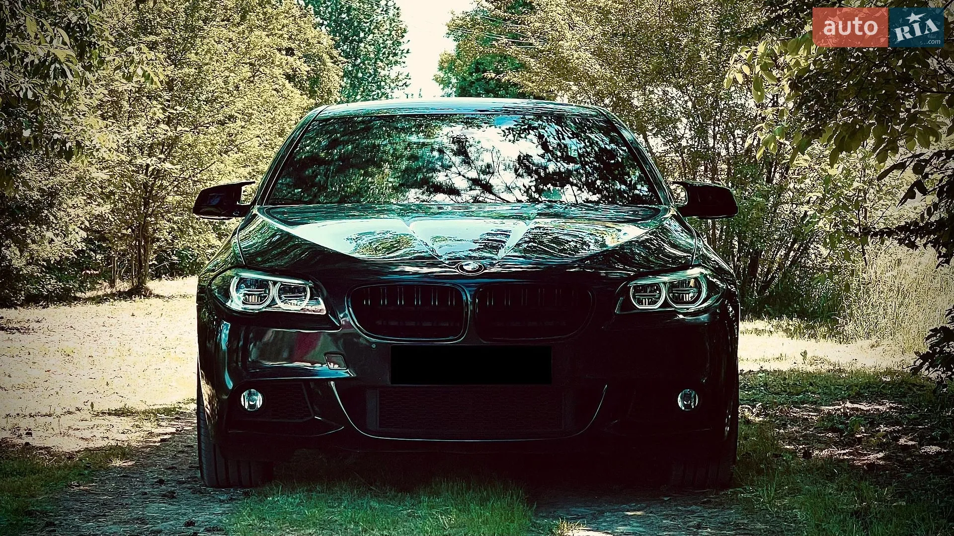 BMW 5 Series, 2013