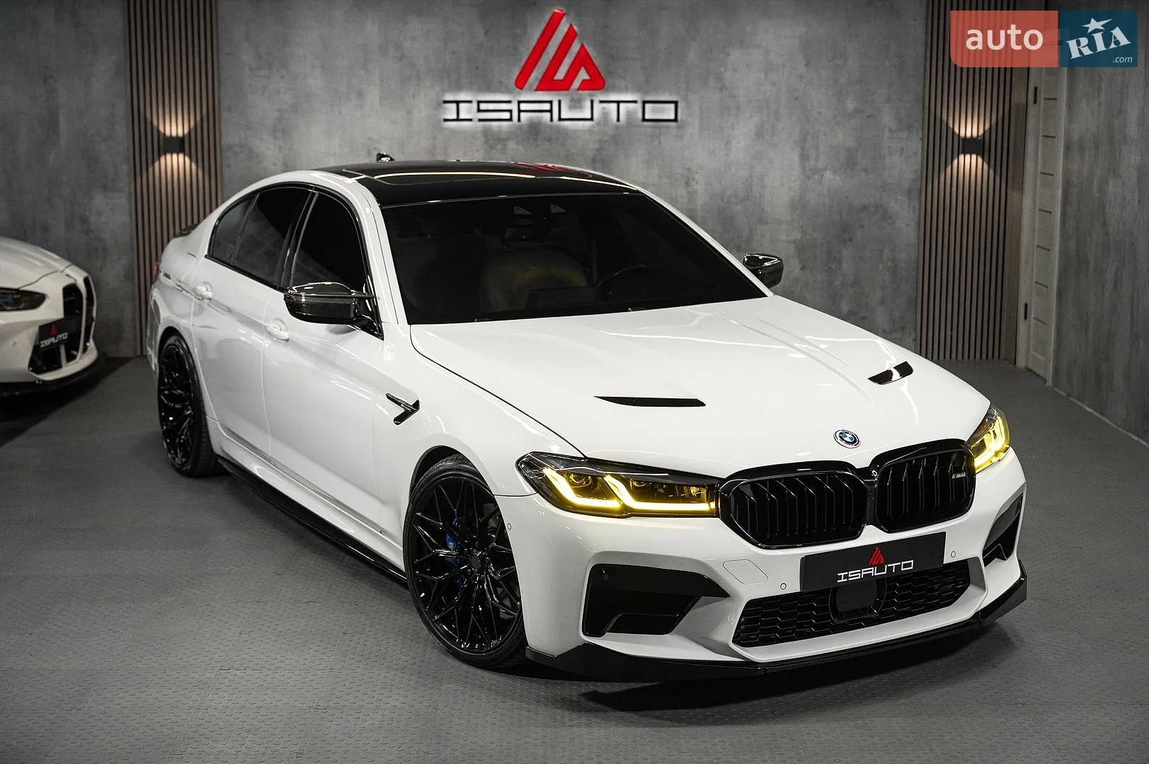 BMW 5 Series, 2019