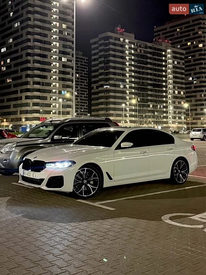 BMW 5 Series, 2018