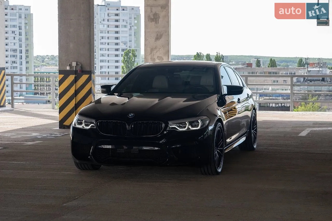 BMW 5 Series, 2017