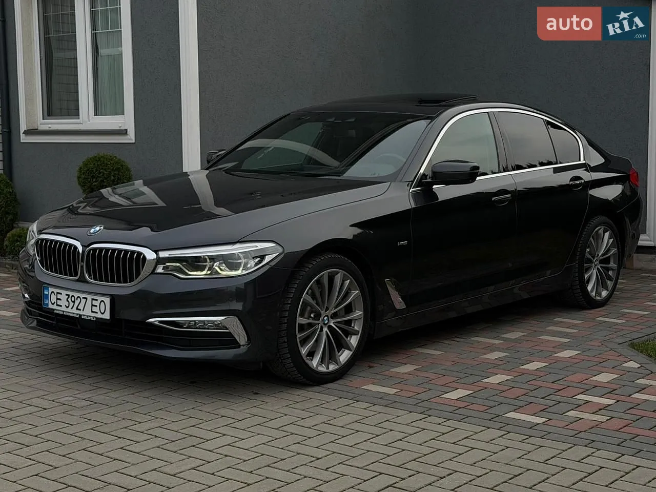 BMW 5 Series, 2017