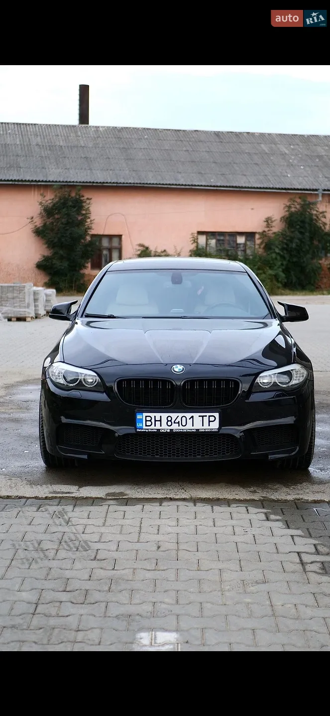 BMW 5 Series, 2011