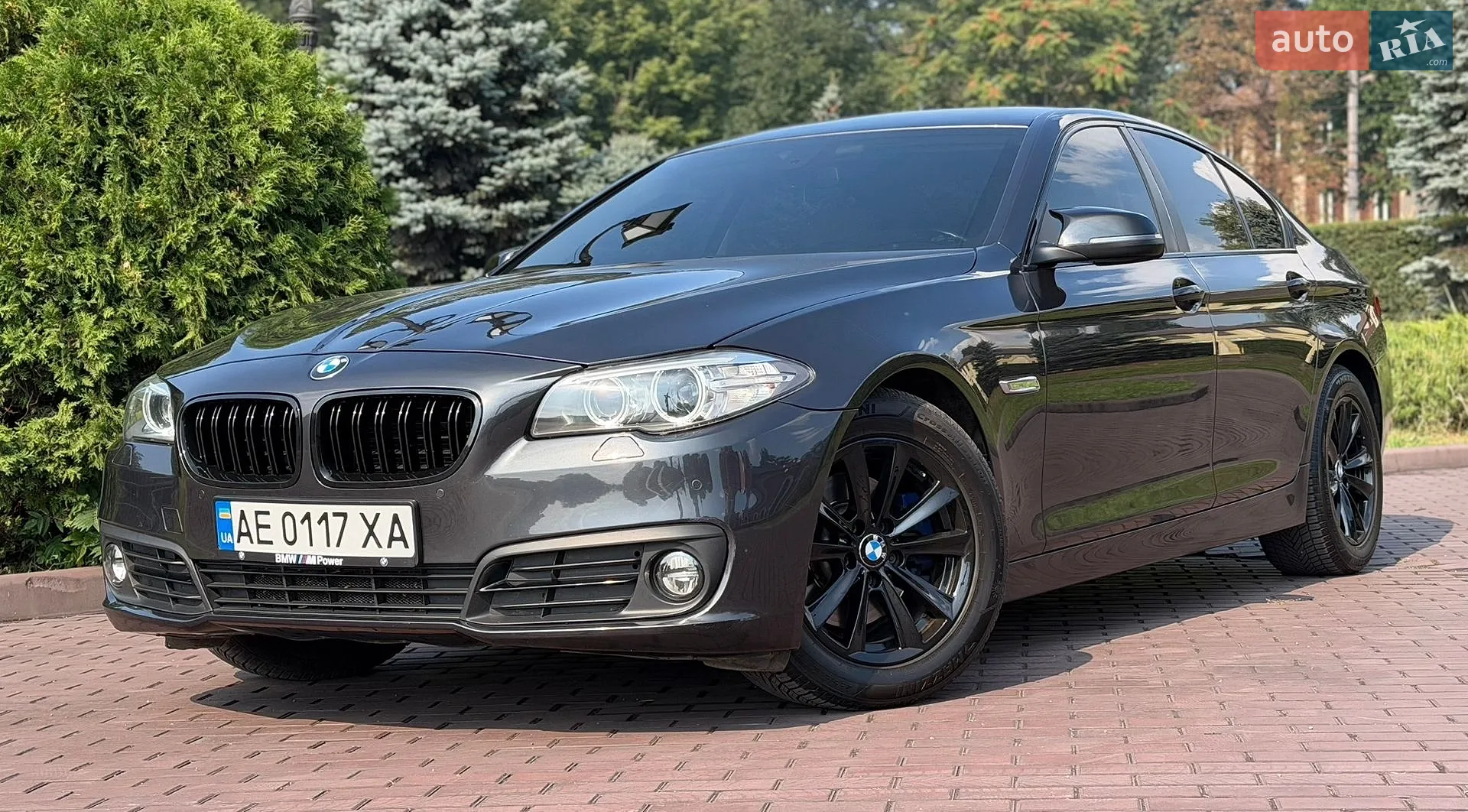 BMW 5 Series, 2015
